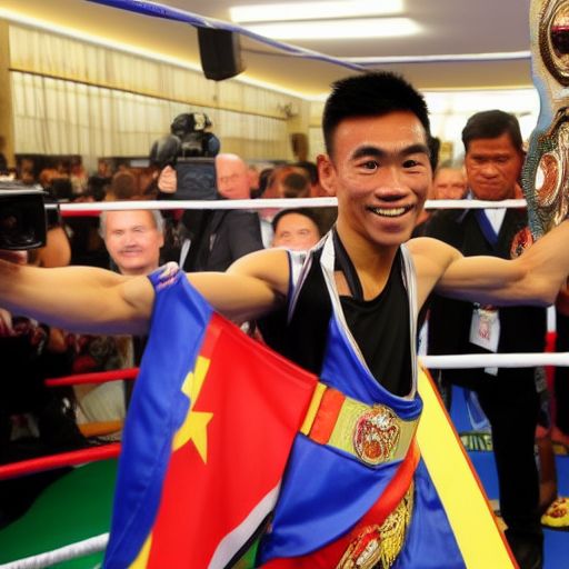 泰国拳击选手连续蝉联世界冠军