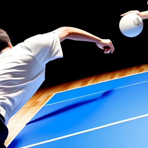 乒乓球高手的比赛心得：化危为机的智慧之战