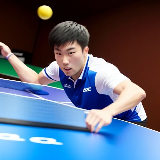 乒乓球锦标赛：世界冠军再度夺冠