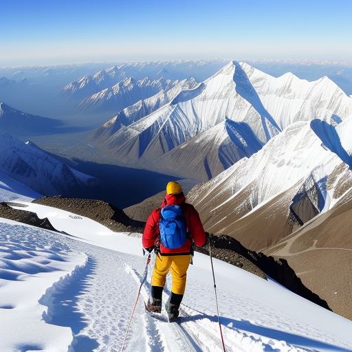 “登山传奇：希拉里的珠穆朗玛峰征程”