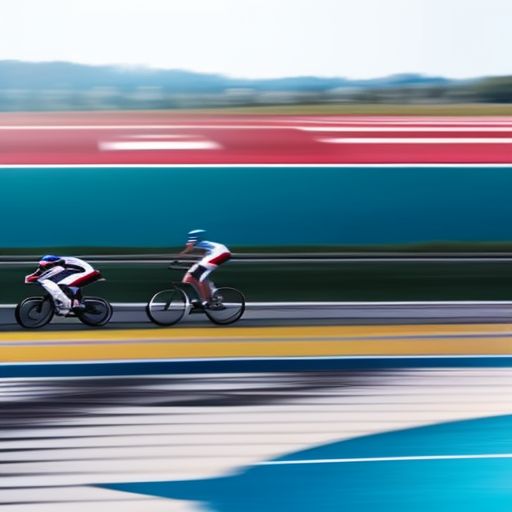 田径赛：速度与耐力的极限竞争