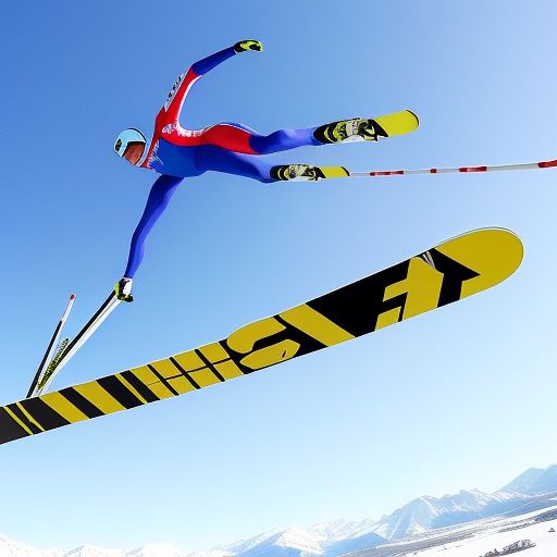 高耸的跳台：滑雪跳台运动的刺激时刻