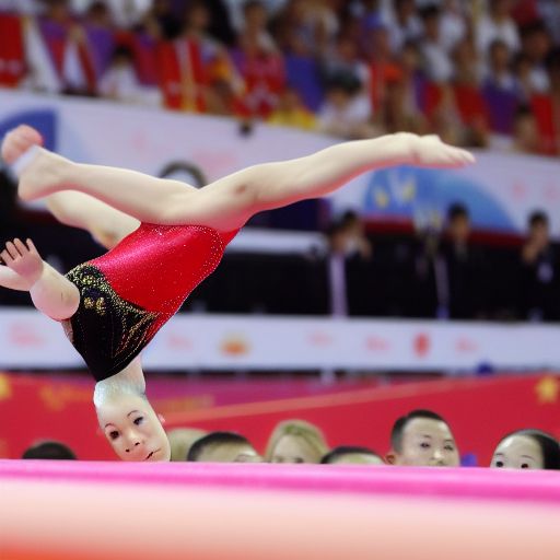 体操年度盛典：中国队斩获多项冠军