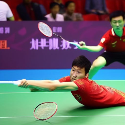 中国羽毛球超级系列赛：国际名将深入对决