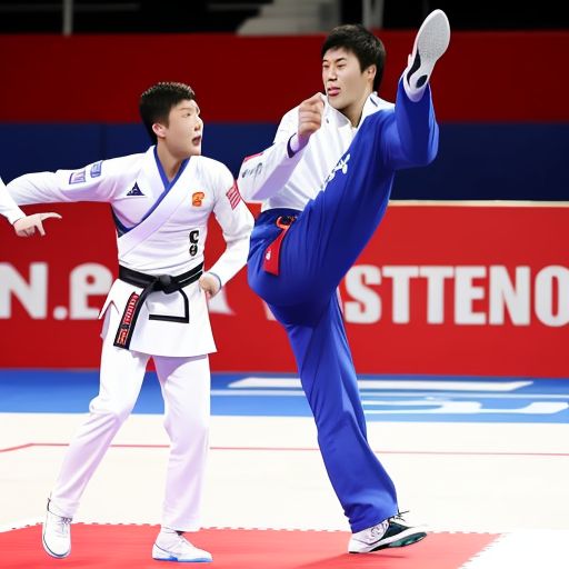 跆拳道世界赛：中国选手夺得团体冠军