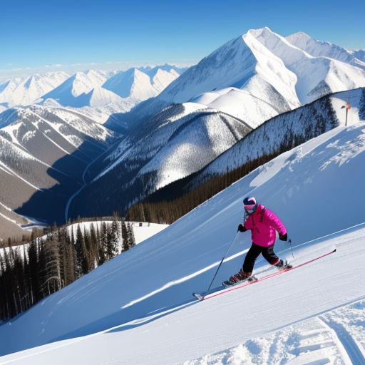 高山滑雪：与自然界的和谐共处之道